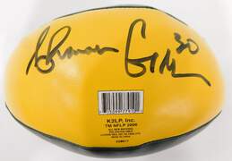 Ahman Green Autographed Mini-Football Green Bay Packers