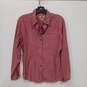 Woolrich Long Sleeve Button Up Shirt Women's Size M image number 1