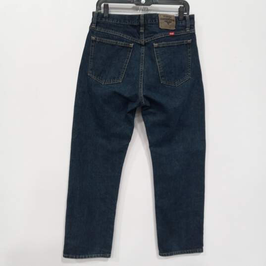 Wrangler Men's Classic Straight Leg Jeans Size 33X30 image number 3