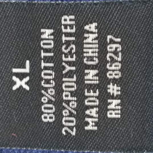 BCBGMaxazria Women Navy Blue Sweatpants XL NWT image number 5