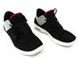 Jordan First Class Black Cement Men's Shoes Size 8 image number 2