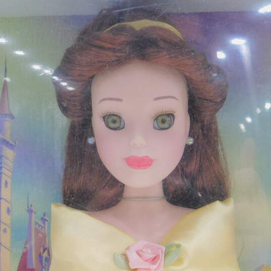 Disney Princess- Belle Porcelain Keepsake Doll image number 2
