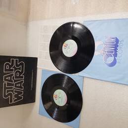 20th Century Records - VTG. 2T-541 Rare Star Wars 2-Vinyl Record Set Original Soundtrack Composed & Conducted By John Williams