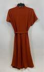 Nanette Lepore Orange Casual Dress - Size 8 image number 2