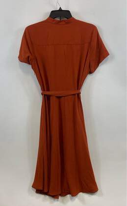 Nanette Lepore Orange Casual Dress - Size 8 alternative image