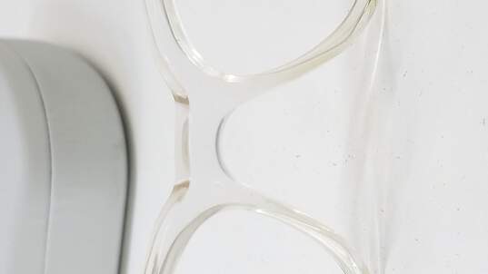 Warby Parker Chamberlain Clear Eyeglasses image number 5