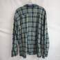 Patagonia Organic Cotton Long Sleeve Full Button Up Shirt Size 3XL image number 2