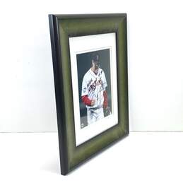 Framed, Matted & Signed 8" x 10" Photo of Curt Schilling - Boston Red Sox