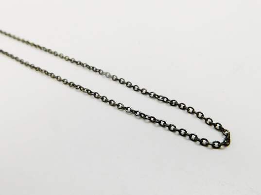 Tiffany & Co Elsa Peretti 925 Cable Chain Necklace image number 3