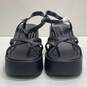 Madden Girl Vaultt Wedge Sandals Black 6.5 image number 3