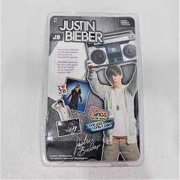 Singing Justin Bieber Doll One Less Lonely Girl NIB alternative image
