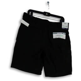NWT Mens Black Golf Swing Flex Stretch Slash Pocket Athletic Shorts Size 34 alternative image