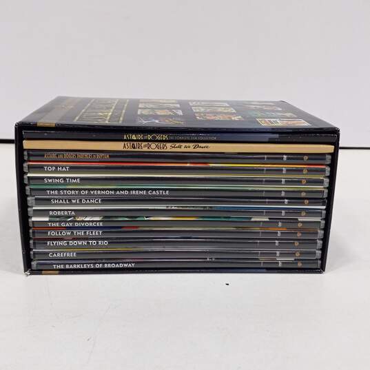 vintage boxset Vintage Boxset of Astaire & Rogers DVD Movie Collection image number 2
