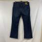 Men's Dark Wash Lucky Brand 367 Vintage Bootcut Jeans, Sz. 32x30 image number 2