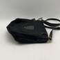 Marc Jacobs Womens Black Charm Adjustable Strap Flap Over Crossbody Purse image number 4