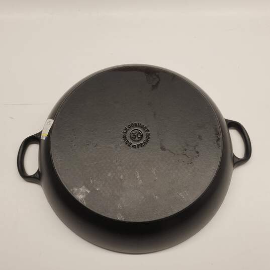 Buy Wholesale China Enameled Shallow Braiser Pan Cast Iron Round Skillet  3.8 Quart Casserole Pot With Cover & Enamel Casserole at USD 26.5