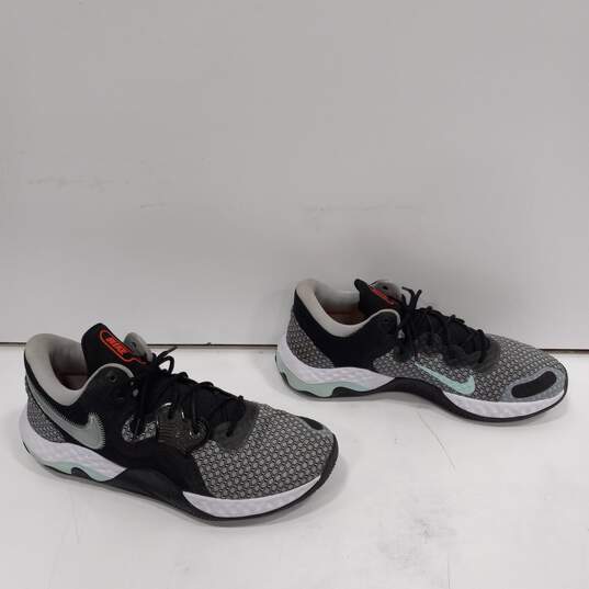 Nike Men's CW3406-001 Renew Elevate Wolf Gray/Black Sneakers Size 10.5 image number 4