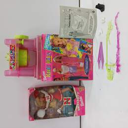 Vintage University Barbie & Knit Hits Fashion Maker 2pc Bundle