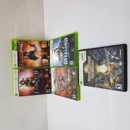 Lot of 5 XBOX 360 Games