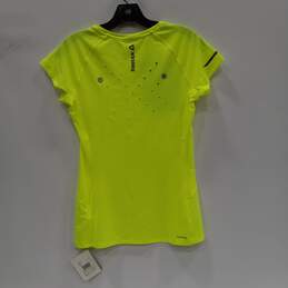 Reebok Women's Neon Yellow Running T-Shirt Size XS NWT alternative image