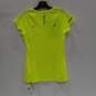Reebok Women's Neon Yellow Running T-Shirt Size XS NWT image number 2
