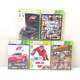 Bundle Of 5 Xbox 360 Games