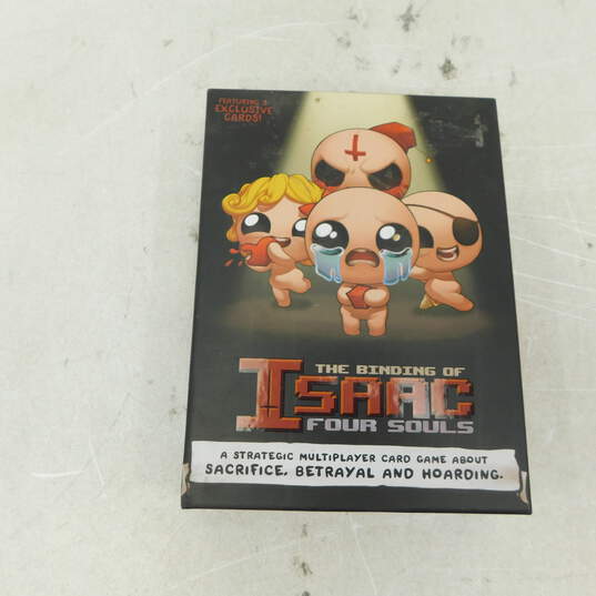 The Binding Of Isaac Four Souls Card Game in Box w Exclusive Cards image number 5