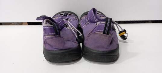 Keen Footwear Newport H2 Purple Closed Toe Sandals Size 6 image number 4