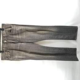 Citizens Of Humanity Men Grey Straight Jeans 34