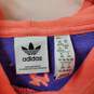 Adidas Originals Love Unites Long Sleeve Crop Hooded Sweater Women's Size 3XL image number 3