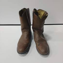 Men's Brown Western Boots Size 11D