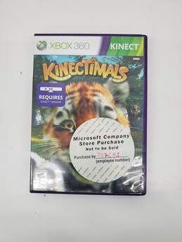 Xbox 360 - Kinectimals Game disc Untested