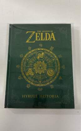The Legend of Zelda: Hyrule Historia - Hardcover (Sealed)