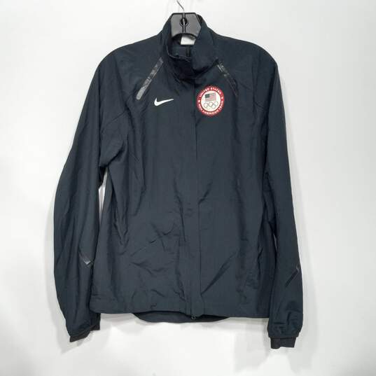 Nike United States Pan American Team Themed Full Zip Jacket Size Medium image number 1