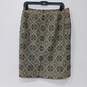 Women’s Talbots Tapestry Pencil Skirt Sz 8 NWT image number 2