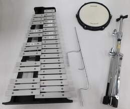 Pearl Brand 32-Key Model Metal Glockenspiel Set w/ Case and Accessories alternative image