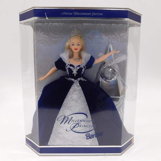 2000 Mattel Barbie Millennium Princess Fashion Doll (24154) Special Edition image number 1