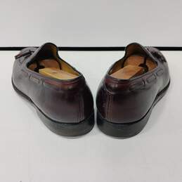 Johnson & Murphy Men's Brown Leather Loafers Size 9.5 alternative image