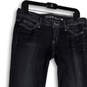 Womens Black Medium Wash Pockets Denim Daredevil Bootcut Leg Jeans Size 29 image number 3