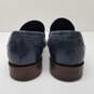 Johnston & Murphy 1850 Bryson Perry Blue Loafers Size 10 image number 4