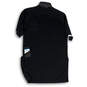 NWT Mens Black Dri-Fit Short Sleeve Tennis Pullover T-Shirt Size Medium image number 2