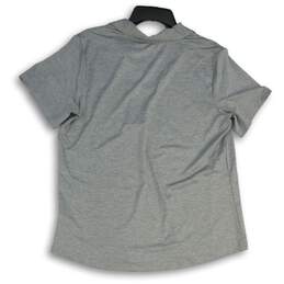 Lady Hagen Womens Gray Heather Short Sleeve Spread Collar Golf Polo Shirt Sz XL alternative image
