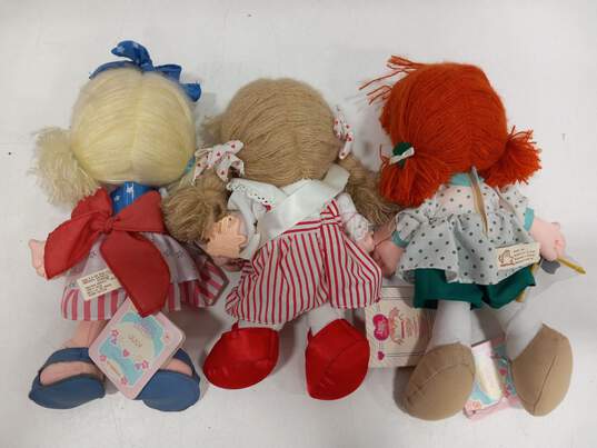 Three 'Precious Moments' Dolls IOB image number 4