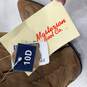 NWT Masterson Mens RB889 Light Brown Leather Pull-On Cowboy Western Boots Sz 10D image number 8