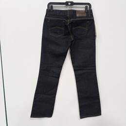 A | X  Armani Exchange J57 Straight Jeans Size 4S alternative image
