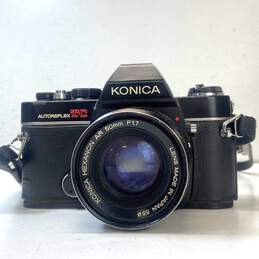 Konica Autoreflex TC 35mm SLR Camera with 2 Lenses alternative image