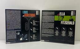 Louis Armstrong & Ella Fitzgerald - Jazz Masters 6 CD Set alternative image