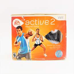 7 EA Active Series Games EA Active 2, NFL Training Camp Nintendo Wii alternative image