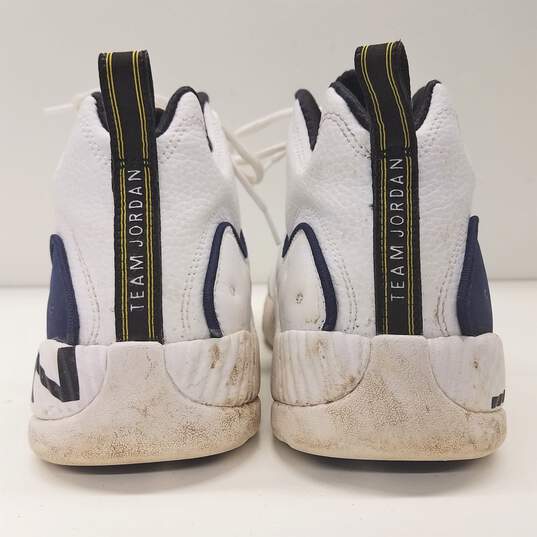 Air Jordan Jumpman Team 2 'Midnight Navy' Sneakers Men's Size 10 image number 7
