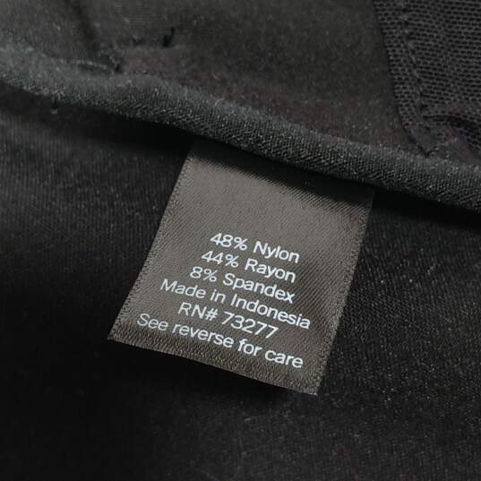 FLX Women's Black Jacket Size Medium image number 5